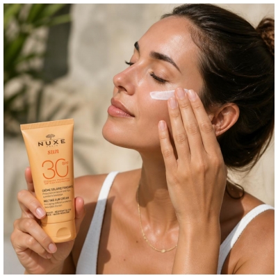 Nuxe Crème Délicieuse Visage Haute Protection Spf30