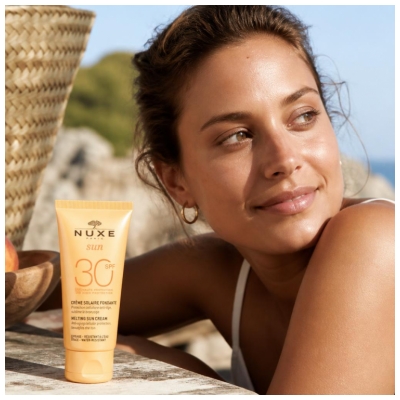 Nuxe Crème Délicieuse Visage Haute Protection Spf30