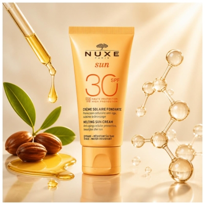 Nuxe Crème Délicieuse Visage Haute Protection Spf30