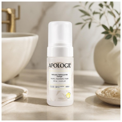 Apologie Mousse Nettoyante Visage - 100 ml