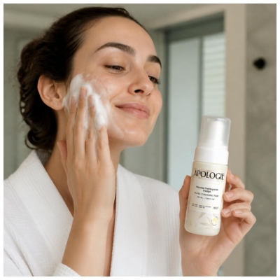 Apologie Mousse Nettoyante Visage - 100 ml
