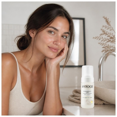 Apologie Mousse Nettoyante Visage - 100 ml