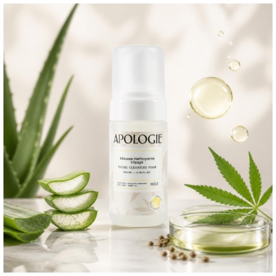 Apologie Mousse Nettoyante Visage - 100 ml