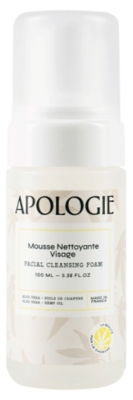 Apologie Mousse Nettoyante Visage - 100 ml