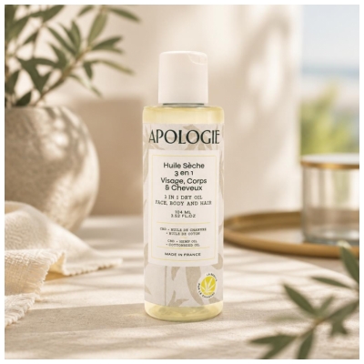 Apologie Huile Sèche 3 en 1 - 104 ml