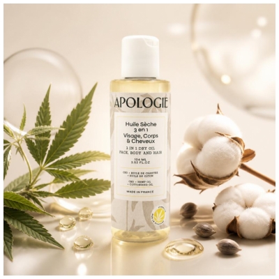 Apologie Huile Sèche 3 en 1 - 104 ml