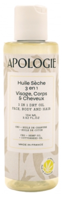 Apologie Huile Sèche 3 en 1 - 104 ml