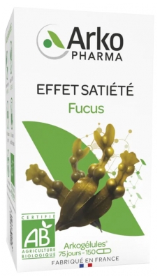 Arkopharma Arkog Fucus Bio - 150 Gel.
