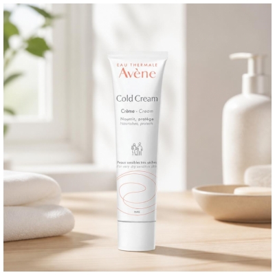 Avène Cold Cream Eau Thermale - - Crème Nourrissante Hydratante Protectrice 40 ml