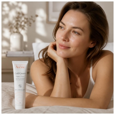 Avène Cold Cream Eau Thermale - - Crème Nourrissante Hydratante Protectrice 40 ml