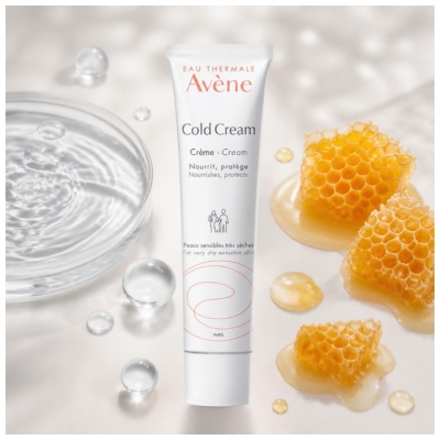 Avène Cold Cream Eau Thermale - - Crème Nourrissante Hydratante Protectrice 40 ml