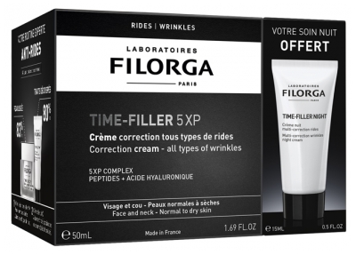 Filorga Time-Filler 5Xp Crémé + Time-Filler Night 15 ml