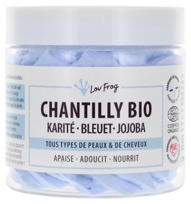 Lov Frog Chantilly Bio Karité-Bleuet-Nila 200 ml