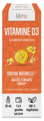 Léro Itamine D3 20 ml