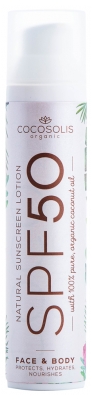 Cocosolis Écran Solaire Spf50 110 ml