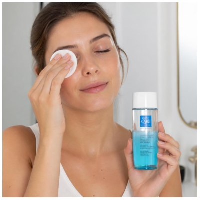 Eye Care Cosmetics Démaquillantsémaquillant 2 en 1 Express