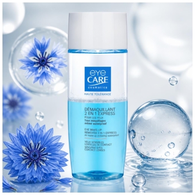 Eye Care Cosmetics Démaquillantsémaquillant 2 en 1 Express