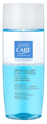 Eye Care Cosmetics Démaquillantsémaquillant 2 en 1 Express