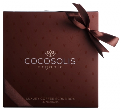 Cocosolis Set de Gommages au Café 4 X 70 g