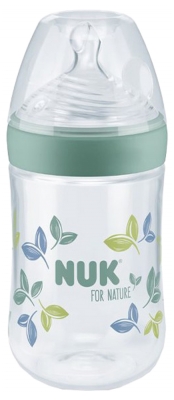 Nuk Biberon For Nature 260 ml m Tc Eucalyptus