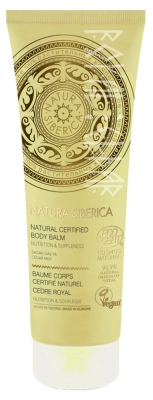 Baume Pour le Corps Naturel Cèdre Royal 200 ml