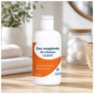 Gilbert Eau Oxygénée 30Vol - 125 ml