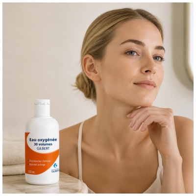 Gilbert Eau Oxygénée 30Vol - 125 ml