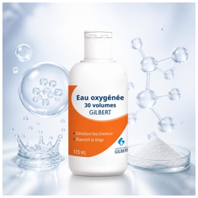 Gilbert Eau Oxygénée 30Vol - 125 ml