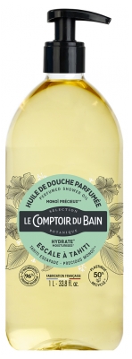 Le Comptoir du Bain Huile de Douche Monoi Précieux 1 l