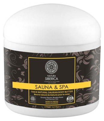 Sauna & Spa Beurre Naturel de Dahurie Pour le Corps 370 ml