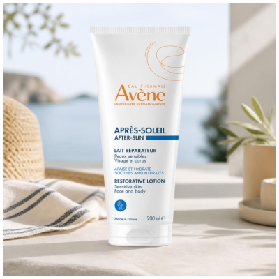 Eau Thermale Avène Après-Soleil Lait Réparateur 200 ml