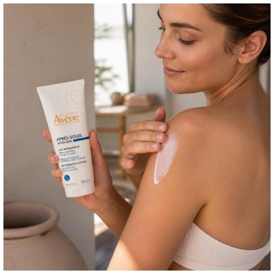 Eau Thermale Avène Après-Soleil Lait Réparateur 200 ml
