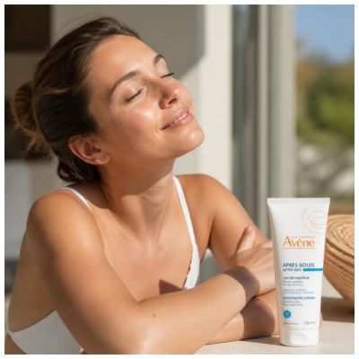 Eau Thermale Avène Après-Soleil Lait Réparateur 200 ml
