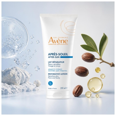 Eau Thermale Avène Après-Soleil Lait Réparateur 200 ml