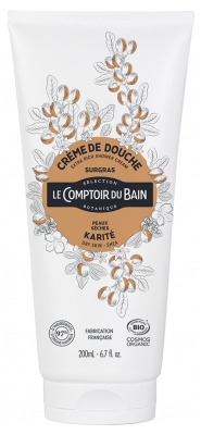 Le Comptoir du Bain Crème de Douche Karité - Peaux Sèches - 200 ml