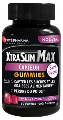 Forté Pharma Xtraslim Max Capteur Gummies - 60 Gommes