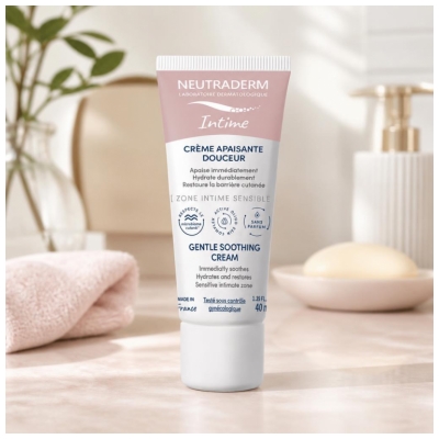 Neutraderm Crème Apaisante Douceur Intime Tb40Ml