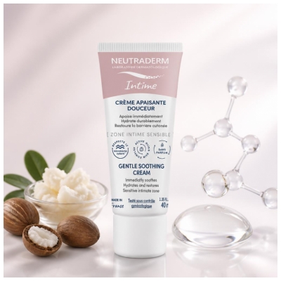 Neutraderm Crème Apaisante Douceur Intime Tb40Ml