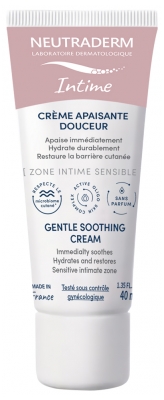 Neutraderm Crème Apaisante Douceur Intime Tb40Ml