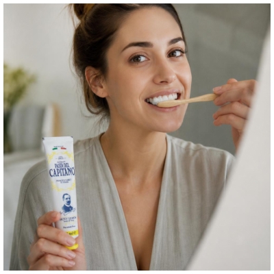 Pasta Del Capitano Dentifrice - Citron de Sicile Bio 75 ml