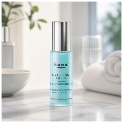 Eucerin Hyaluron-Filler + 3X Effect Sérum Booster d'Hydratation