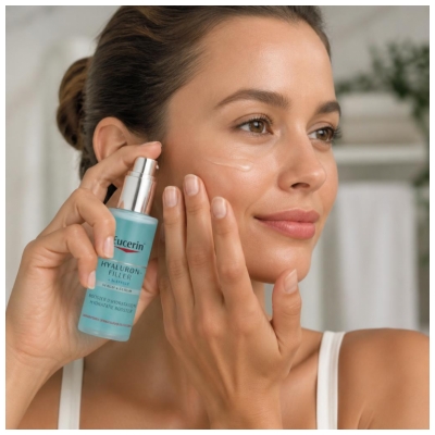 Eucerin Hyaluron-Filler + 3X Effect Sérum Booster d'Hydratation