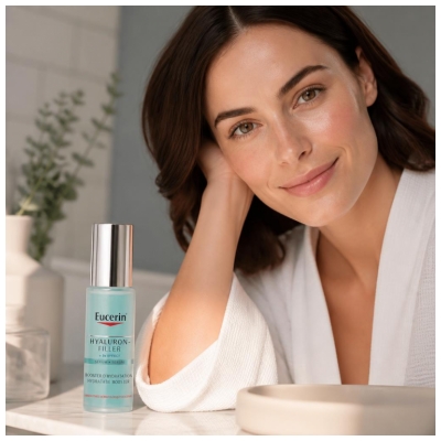 Eucerin Hyaluron-Filler + 3X Effect Sérum Booster d'Hydratation