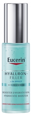 Eucerin Hyaluron-Filler + 3X Effect Sérum Booster d'Hydratation