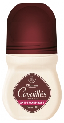 Rogé Cavaillès Absorb+ 48H Homme Roll-On 50 ml