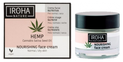 Iroha Masque Tissus Visage Q10 + ha Anti-Ride
