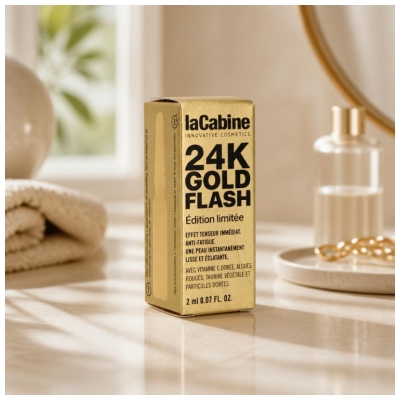 Lacabine – Ampoule 2 ml 24K Gold Flash Effect