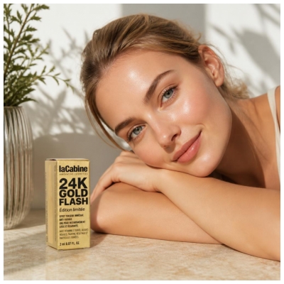 Lacabine – Ampoule 2 ml 24K Gold Flash Effect