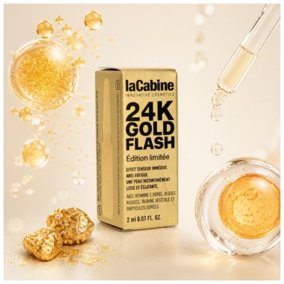 Lacabine – Ampoule 2 ml 24K Gold Flash Effect