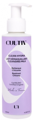 Cultiv Lait Démaquillant Clean 120 ml